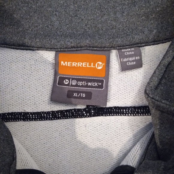 Ironman Triathalon Zip Mock Sweatshirt XL - Picture 3 of 6